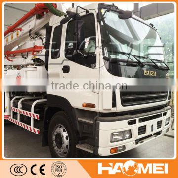 Electric Engine Concrete Pump For Sale From HAOMEI
