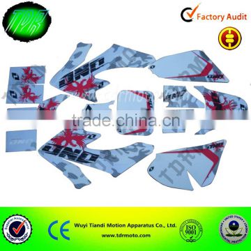 Motorcycle Stickers And Decals, CRF50 Graphics Decals