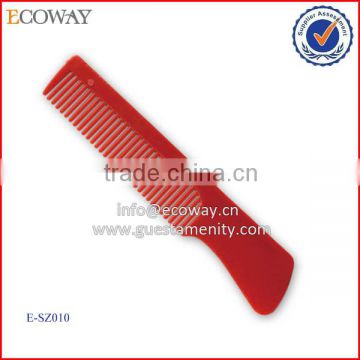 OEM Disposable Wholesale Hotel Cheap Personalized Plastic Pocket Comb