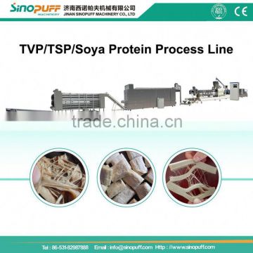 Peanut Protein Food Manufacturer/Soya Chunks Processing Machine