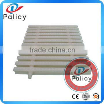 ABS PP curved swimming pool overflow gutter pool grating
