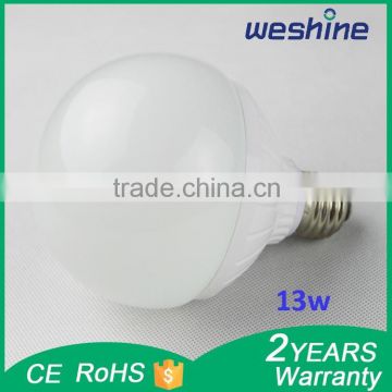 2015ultra bright 13w E27 high lumen LED bulb lamp wholesale