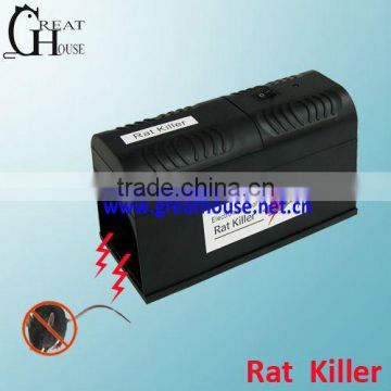 Humane electronic animal rat trap