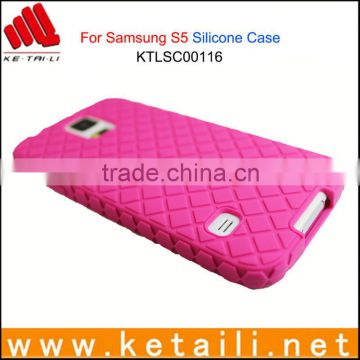 High Quality Silicone Phone Case for Samsung S5