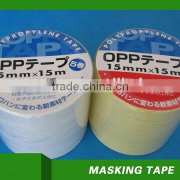 Masking Use Adhesive yellow masking tape