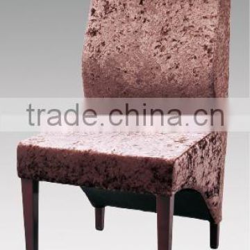 High back Fabric Banquet Hotel dining chairs