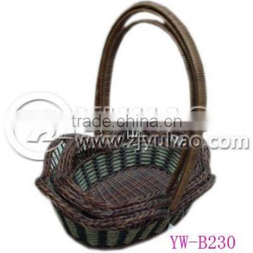 Well Woven Gift Rattan Basket