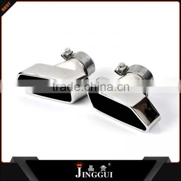 2016 elegant exhaust tip for BMW 5-Class F18/F10