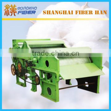 Cotton cleaning machine, cotton linter cleaning machine, cleaning machine