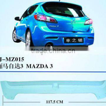 ABS REAR SPOILER FOR MAZDA 3