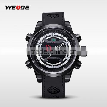 WEIDE WH3315 Fashionable luxury Digital Analog silicone wrist watch