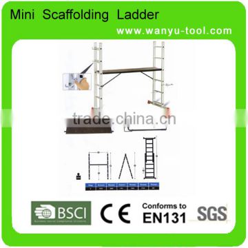 scaffolding for revolving staircase WYAL-1018 with EN131/CE