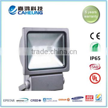 IP65/IP66/IP67 Waterproof 100W 120W COB Outdoor LED Flood Light Meanwell LED Driver Bridgelux LED Chip 5 Years Quality Guarantee
