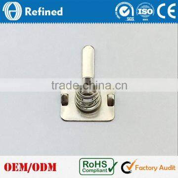 Small curable battery holder spring, battery compression spring