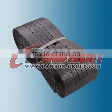 Dawson wholesale polyester webbing belt sling strap material from China heavy duty strap