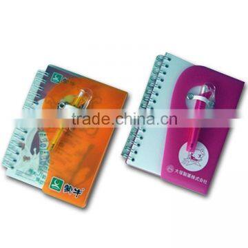 Company Promotional LOGO Plastic Spiral Notebook (BLY5-5033PP)