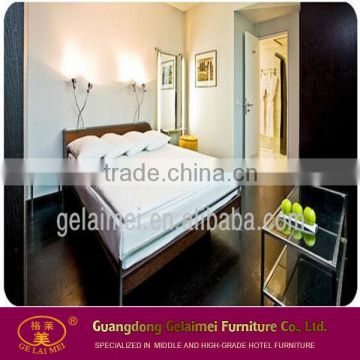 Modern luxury Foshan shunde wooden bedroom furniture