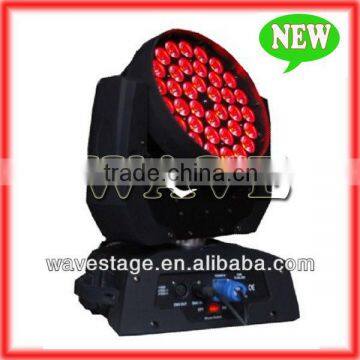 36 pcs 4 in 1 10w RGBW led wash moving zoom (WLEDM-11-4)