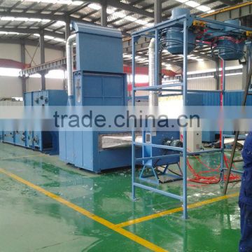 Automatic polyester fiber opening and filling machine QL005B