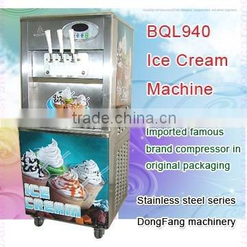 BingZhiLe940 type soft serve machines , ice cream machines For soft serves