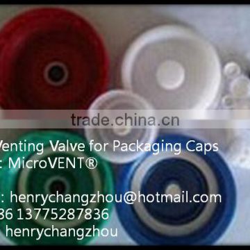 <MICROVENT> Packaging vents from Pan Asian Microvent