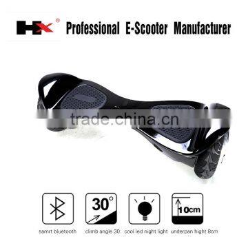 2 wheel scooter HX brand self blancing scooter manufacture from Shenzhen China