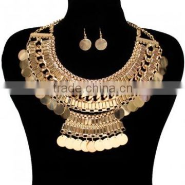 Fashion necklace made in China Yiwu Jewelry market