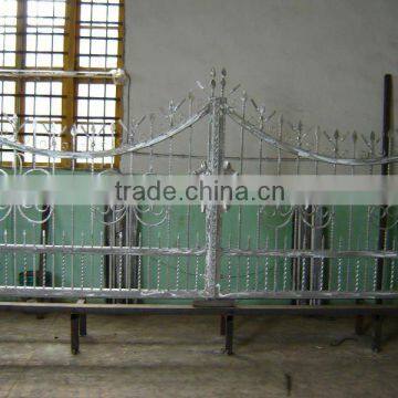 produce wrought iron gate with nice wrought iron gate parts