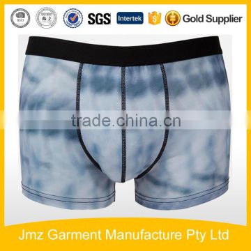sublimation print on polyester sexy men underwear
