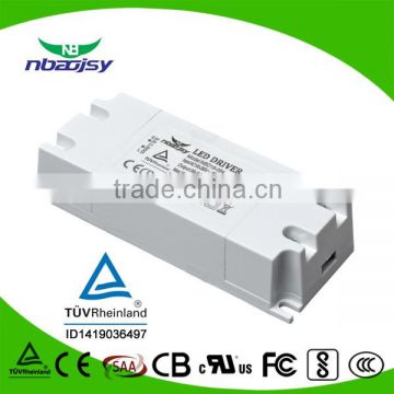 ac dc power supply Chnia 18w 300ma for commercial light with TUV CE SAA approved