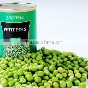 We are good fame factory!supply 425G High quality Canada petits pois
