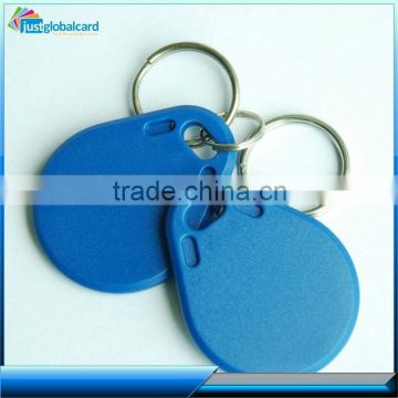 NFC Plastic RFID keyfob door key with chip SLE 4442