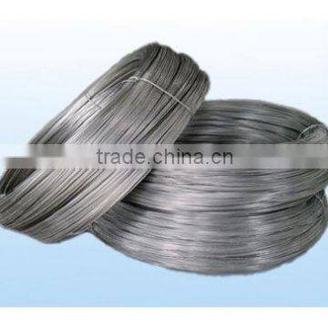 Hot dipped galvanized steel wire