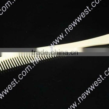 Hotel Use Slim Disposable Plastic Comb with Long handle