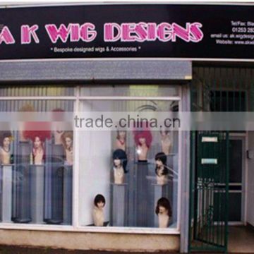 competitive hotsell wig display stand store design and furniture provider