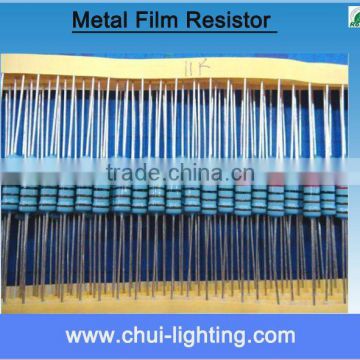 metal film fixed resistors