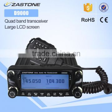 New arrival TRANSCEIVER ZASTONE D9000 UHF/VHF large LCD screen dual band mobile transceiver