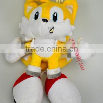 Sonic the Hedgehog Knuckles 25.5cm/10"Plush Doll Figure Toy SEGA