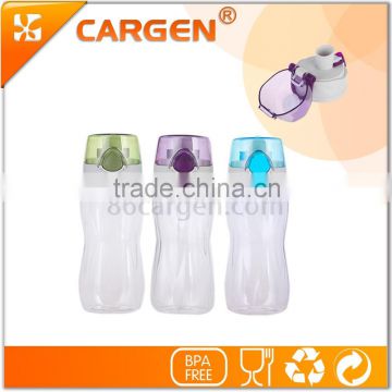 Wholesale unique children clear plastic sport water bottle