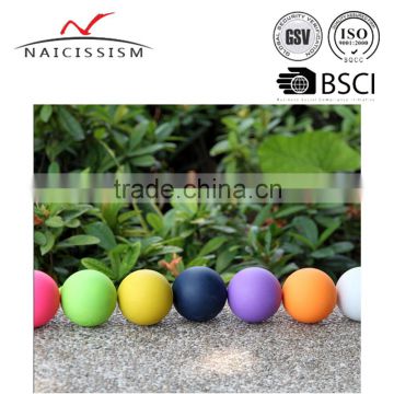 Fashional custom lacrosse Ball with laser logo