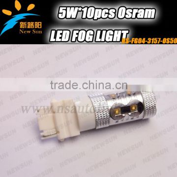 Dc 12-28v 50w 5 Sides Lighting 3157 led Tail Light 3157 c ree chips car Led Tail Light