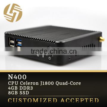 Oem manufacturer Quad core Turbo Boost 2.58GHz 4G ram SSD delux computer