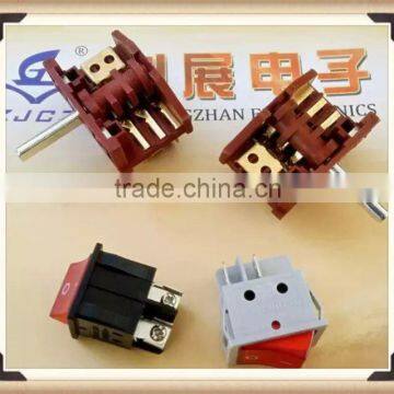 chzjcz/rubber Mixer rotary switch es,push switch button,Mixer rotary switch manufacturers