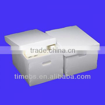 PP corrugated plastic boxes with lids