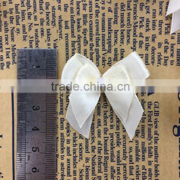 wholesale satin ribbon bow, craft self wire-wound ribbon bow