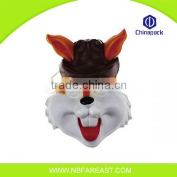 Factory direct wholesale Eco-friendly portable halloween rabbit mask