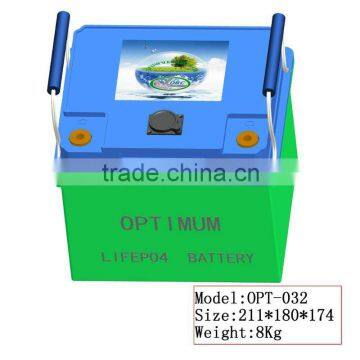 24V 20Ah lithium iron phosphate battery for UPS power supply