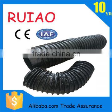 Round shape rubber protective cloth silicone bellows cover