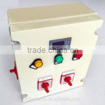 electric control box for condensing unit