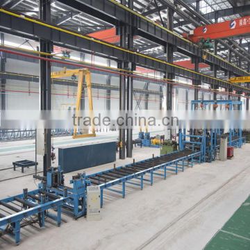 AutomaticH I BOX Beam welding line wuxi style steel build-up welding line
